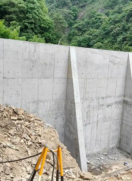 德州重力式挡土墙